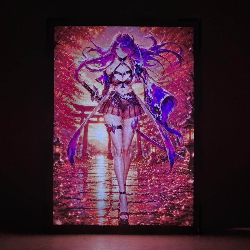 Lámpara LED Acheron – Honkai: Star Rail - imagen de galería