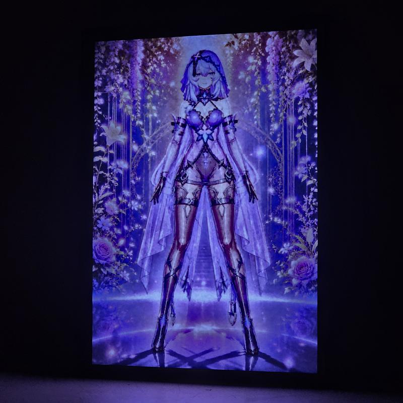 Lámpara LED Black Swan – Honkai: Star Rail - imagen de galería