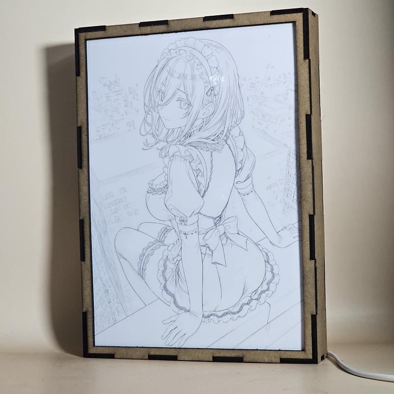 Lámpara LED Miku Nakano - Las Quintillizas - imagen de galería