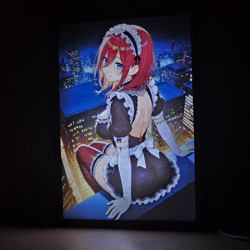 Lámpara LED Miku Nakano - Las Quintillizas - imagen de galería