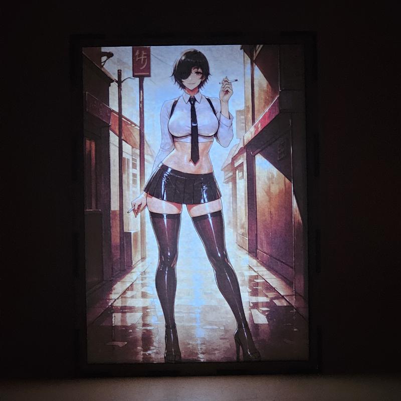 Lámpara Himeno – Chainsaw Man - imagen de galería