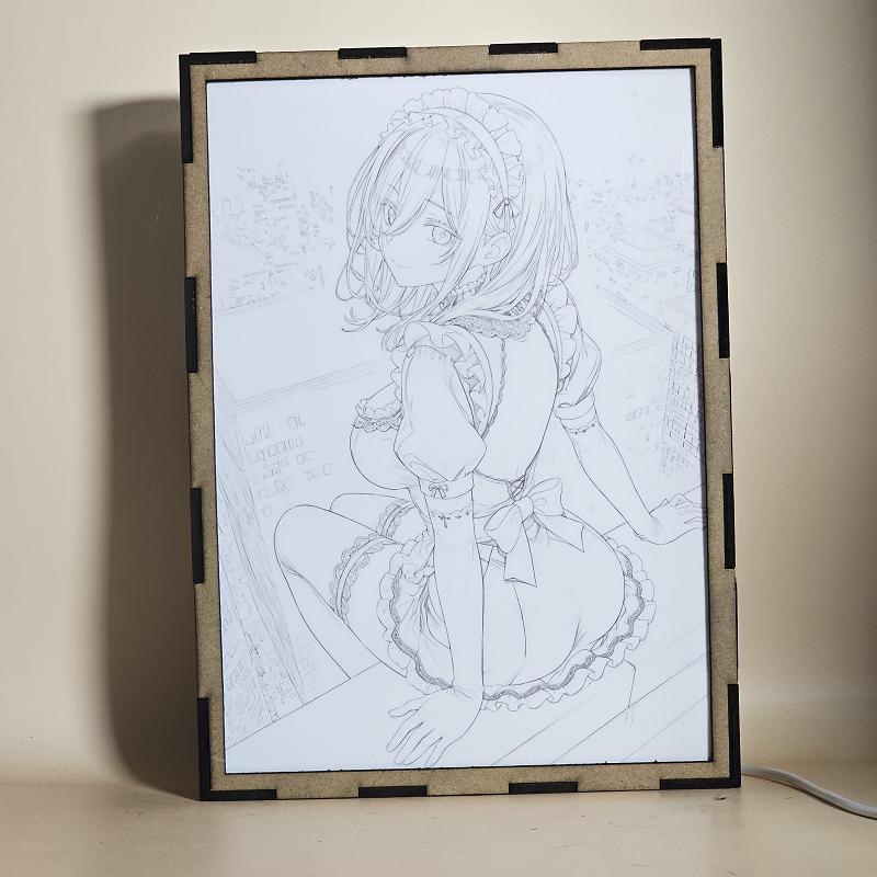 Lámpara LED Miku Nakano - Las Quintillizas - imagen de galería