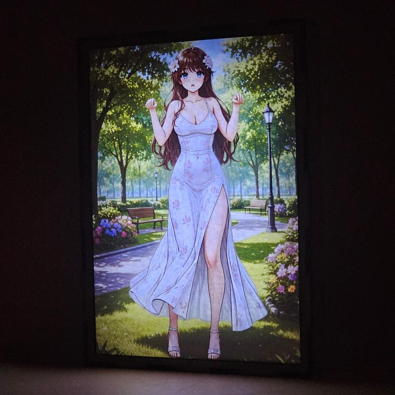 Lámpara Kaoruko Waguri – La nobleza de las flores - imagen de galería