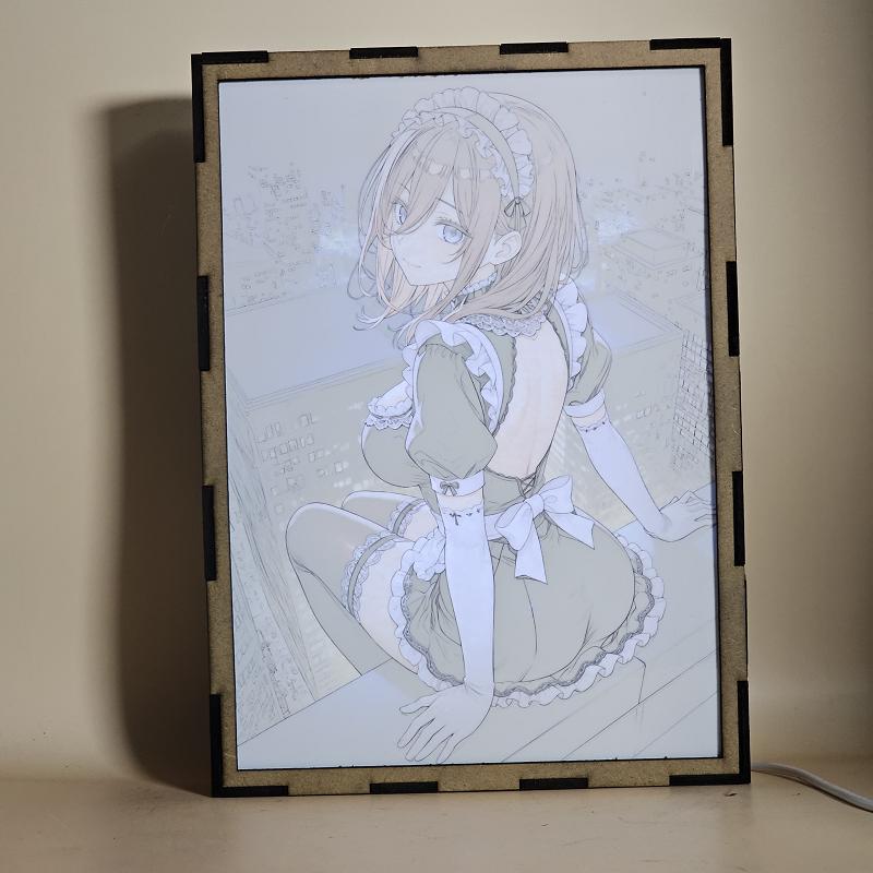 Lámpara LED Miku Nakano - Las Quintillizas - imagen de galería