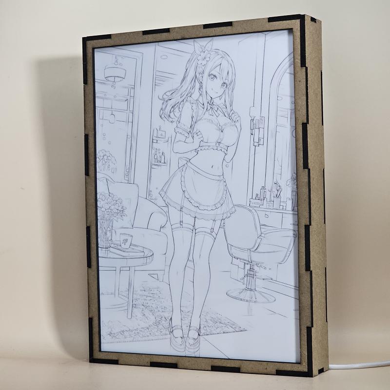 Lámpara Lucy Heartfilia – Fairy Tail - imagen de galería