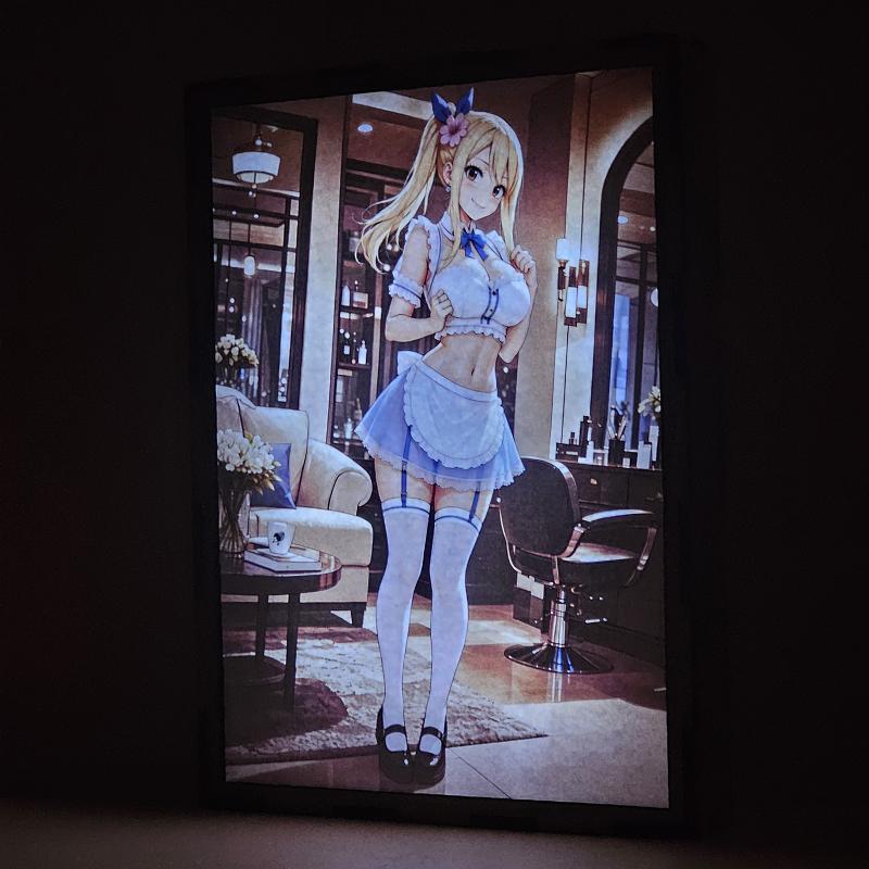 Lámpara Lucy Heartfilia – Fairy Tail - imagen de galería