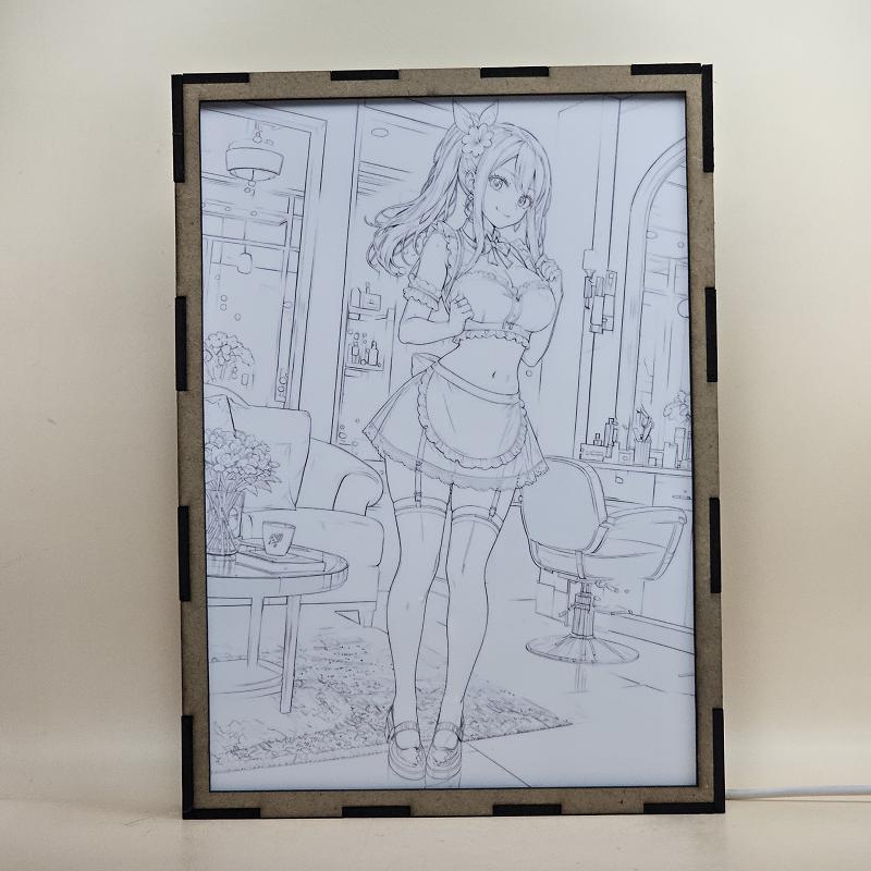 Lámpara Lucy Heartfilia – Fairy Tail - imagen de galería