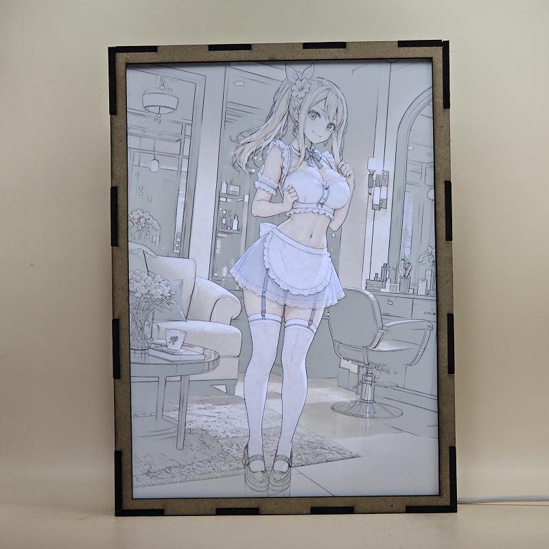 Lámpara Lucy Heartfilia – Fairy Tail - imagen de galería