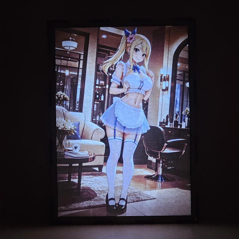 Lámpara Lucy Heartfilia – Fairy Tail - imagen de galería