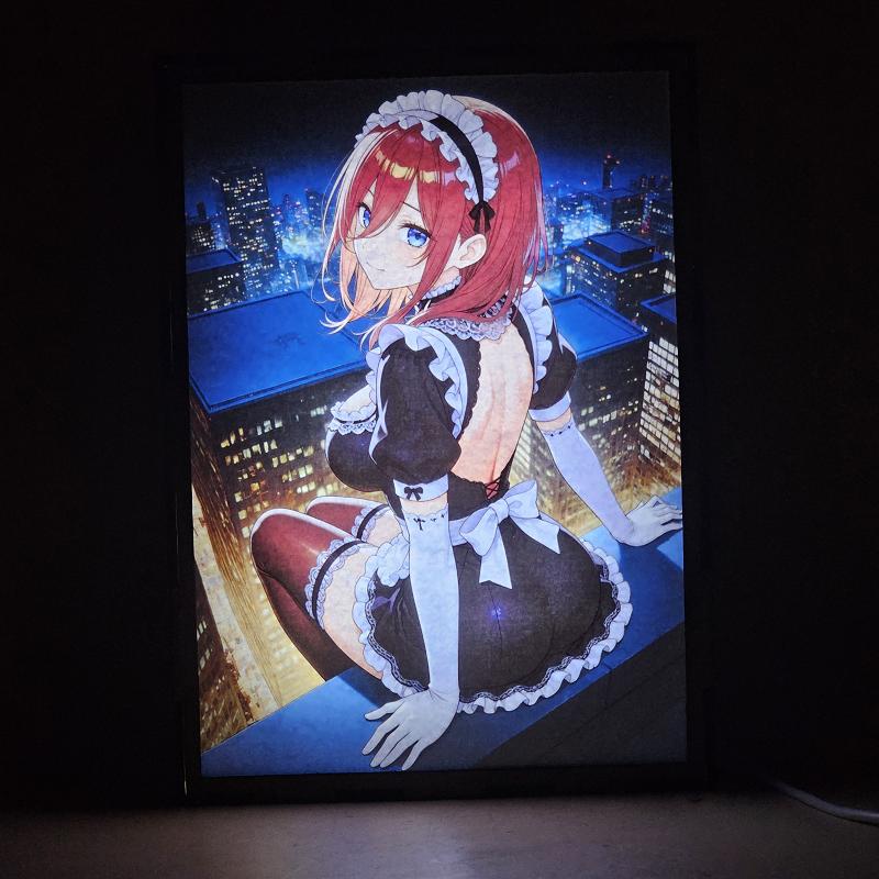 Lámpara LED Miku Nakano - Las Quintillizas - imagen de galería