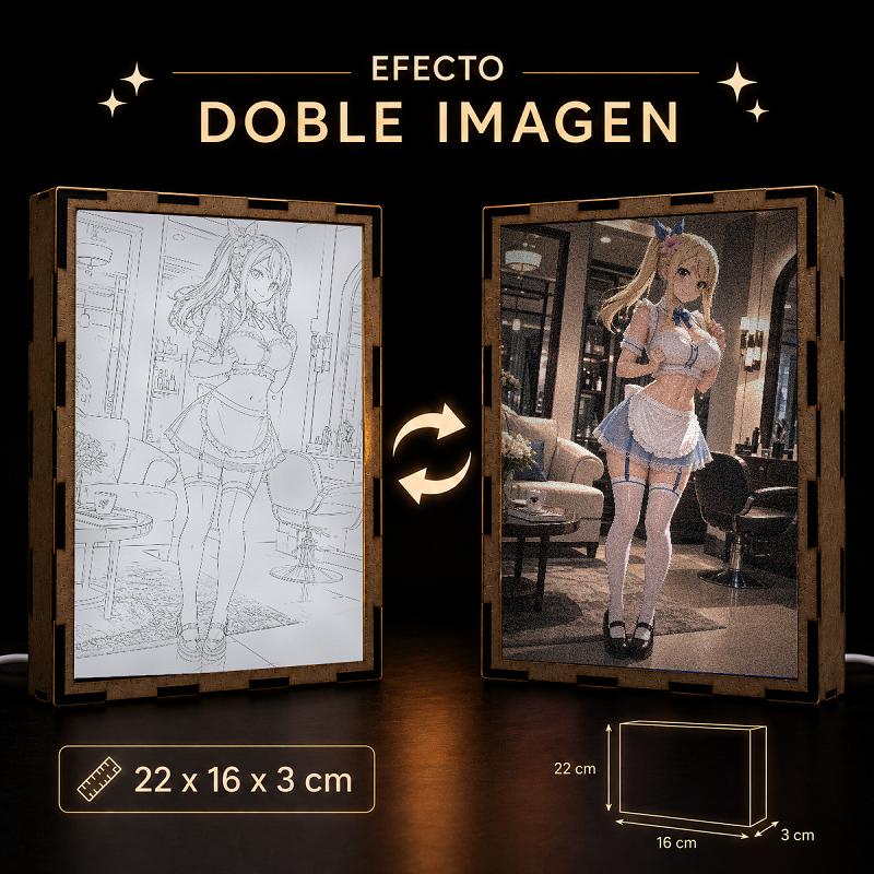 Lámpara Lucy Heartfilia – Fairy Tail - producto AnimeWaifu