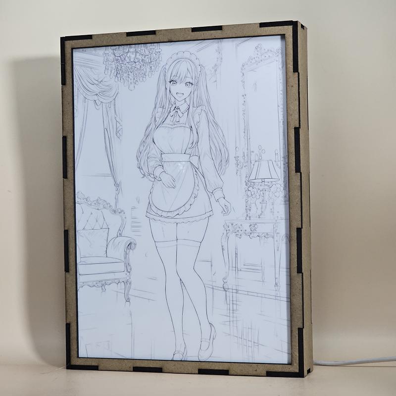 Lámpara Marin Kitagawa Maid – Sono Bisque Doll - imagen de galería