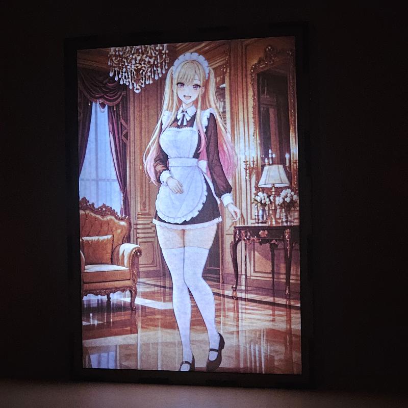 Lámpara Marin Kitagawa Maid – Sono Bisque Doll - imagen de galería