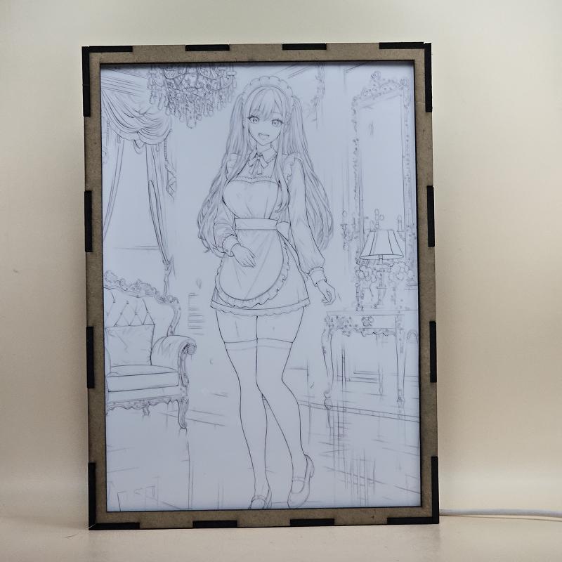 Lámpara Marin Kitagawa Maid – Sono Bisque Doll - imagen de galería