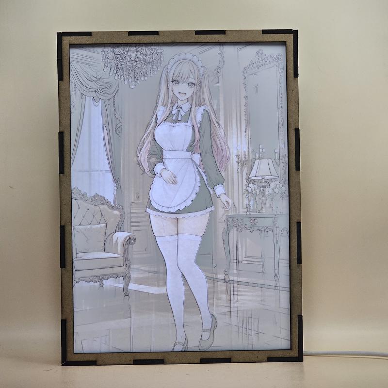 Lámpara Marin Kitagawa Maid – Sono Bisque Doll - imagen de galería