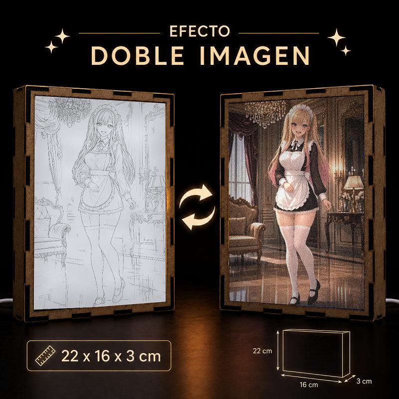 Lámpara Marin Kitagawa Maid – Sono Bisque Doll - producto AnimeWaifu