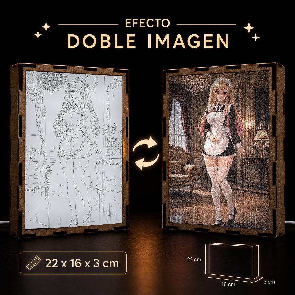 Lámpara Marin Kitagawa Maid – Sono Bisque Doll - producto AnimeWaifu