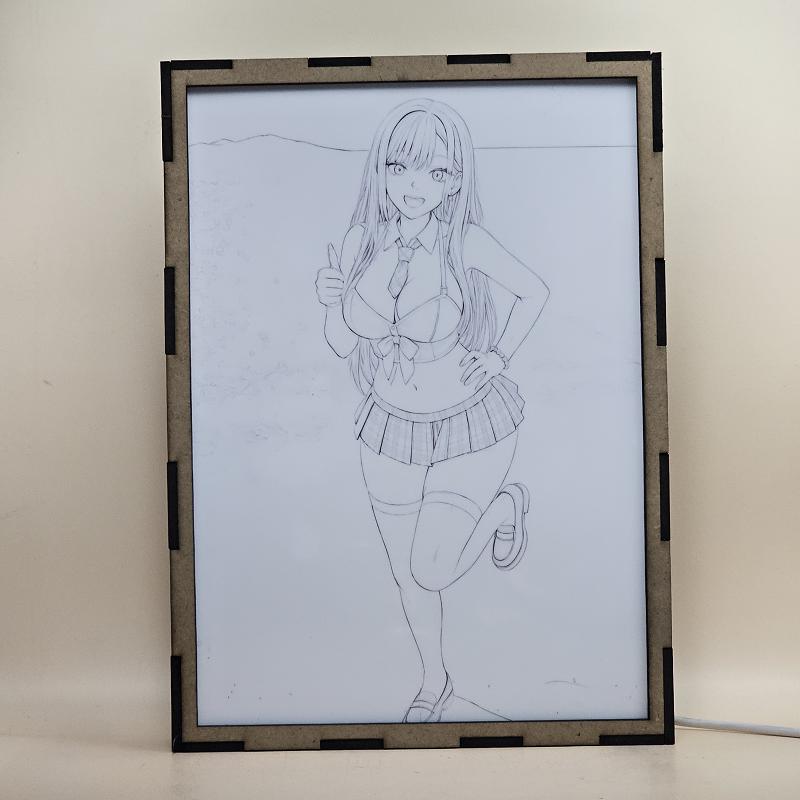 Lámpara Marin Kitagawa – Sono Bisque Doll - imagen de galería