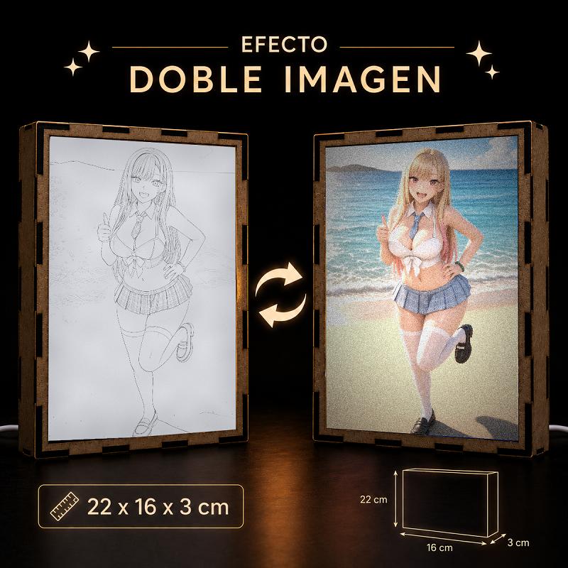 Lámpara Marin Kitagawa – Sono Bisque Doll - producto AnimeWaifu