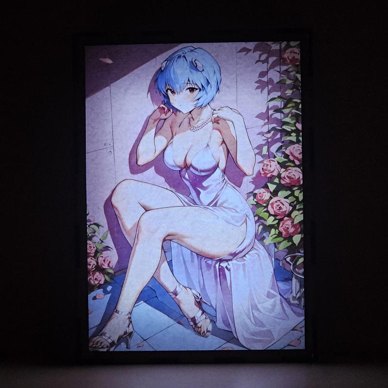 Lámpara Rei Ayanami – Neon Genesis Evangelion - imagen de galería