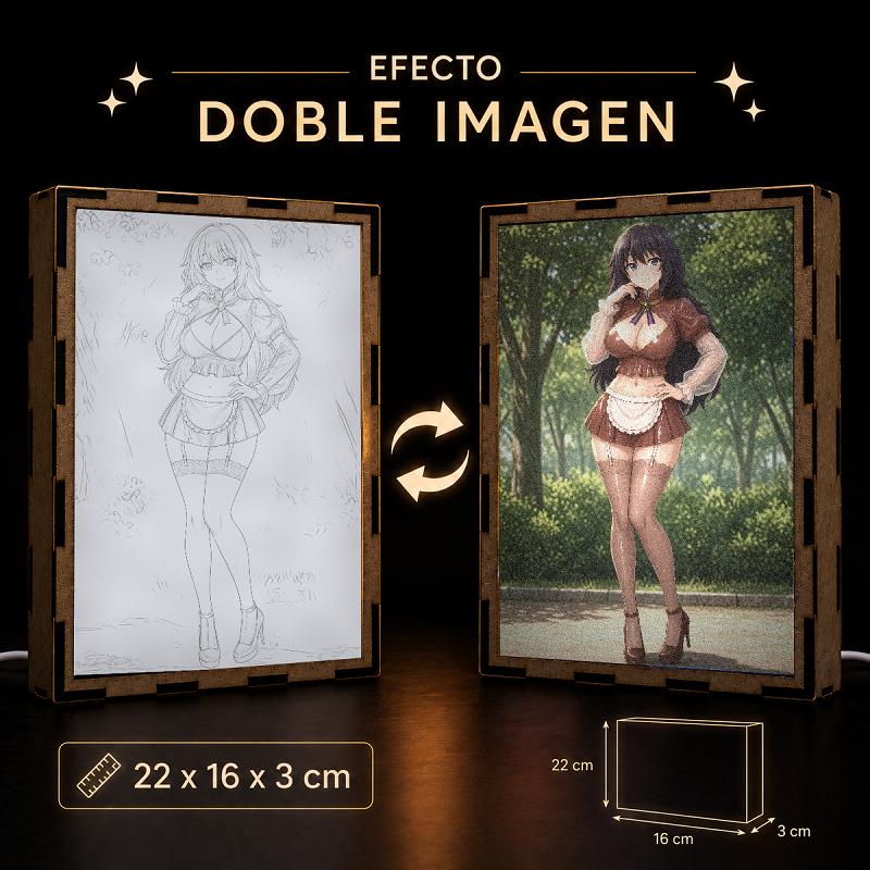 Lámpara Sra. Stardia - La mazmorra oculta a la que solo yo puedo entrar - producto AnimeWaifu