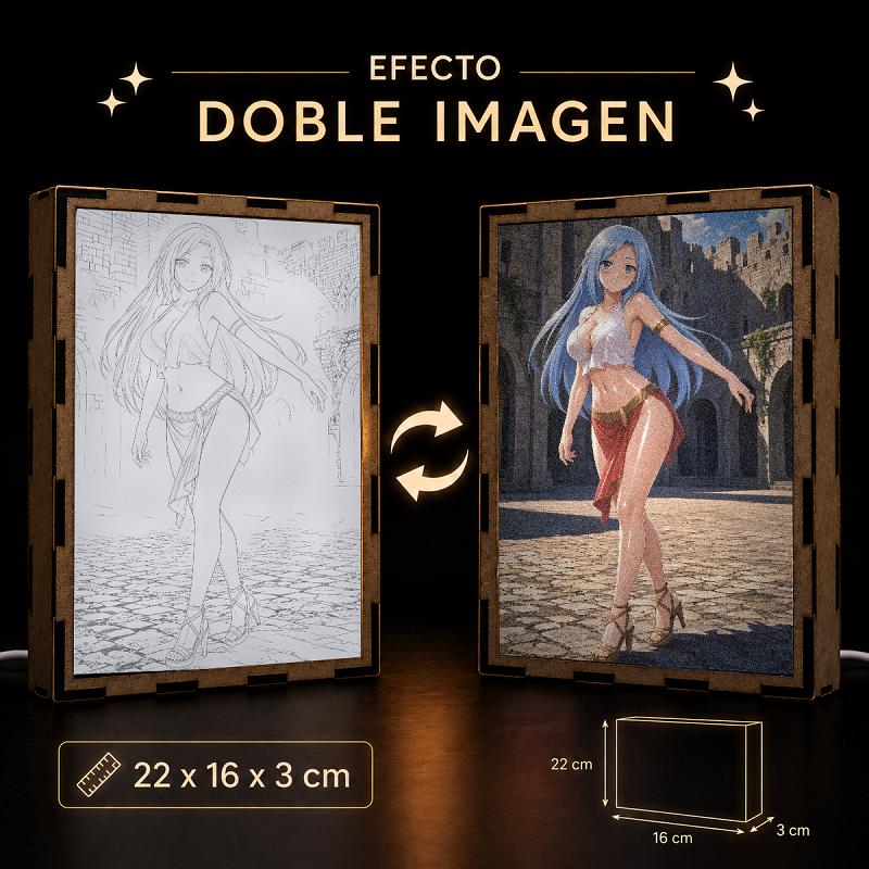 Lámpara Olivia Servant - La mazmorra oculta a la que solo yo puedo entrar - producto AnimeWaifu