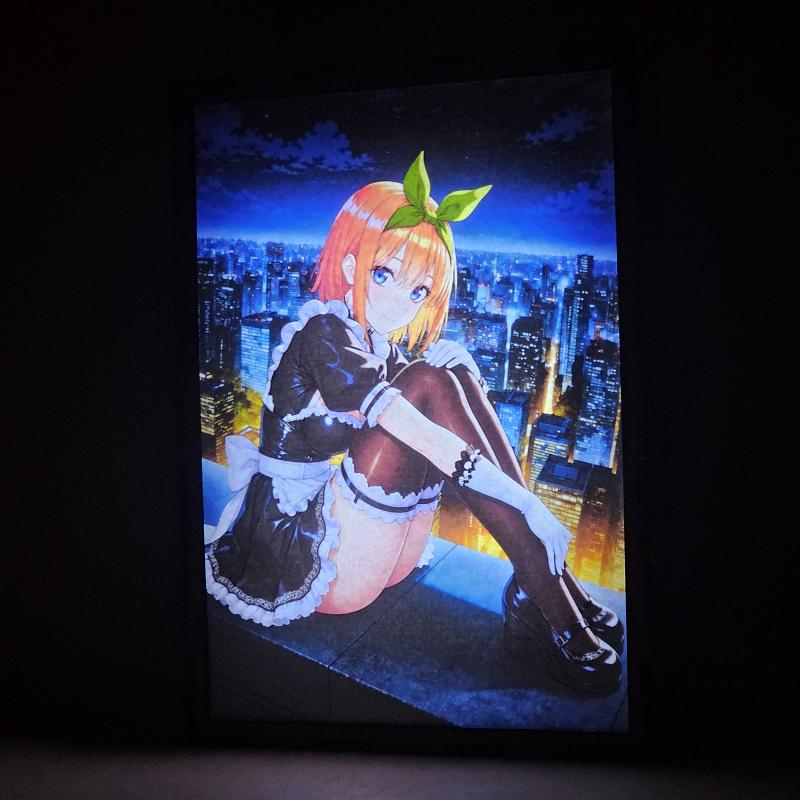 Lámpara LED Yotsuba Nakano - Las Quintillizas - imagen de galería