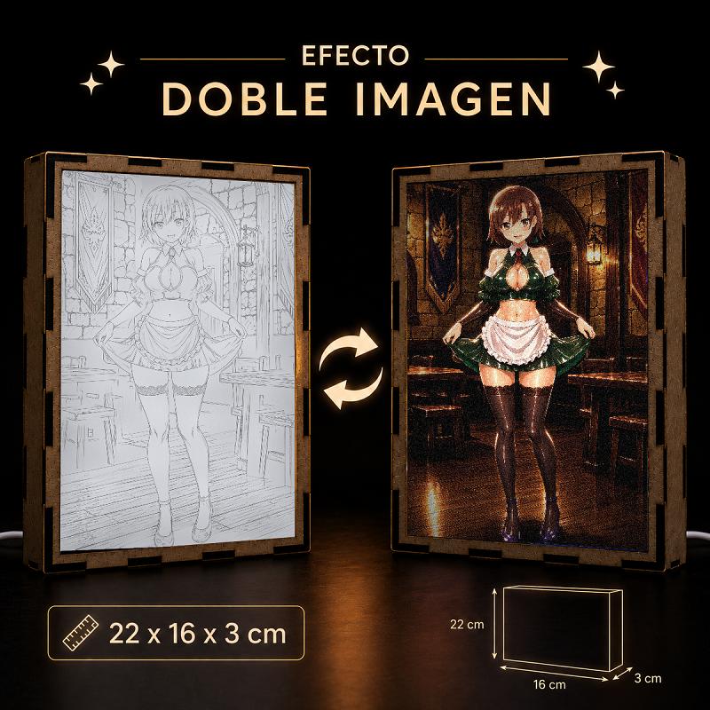 Lámpara Lola Metrose - La mazmorra oculta a la que solo yo puedo entrar - producto AnimeWaifu