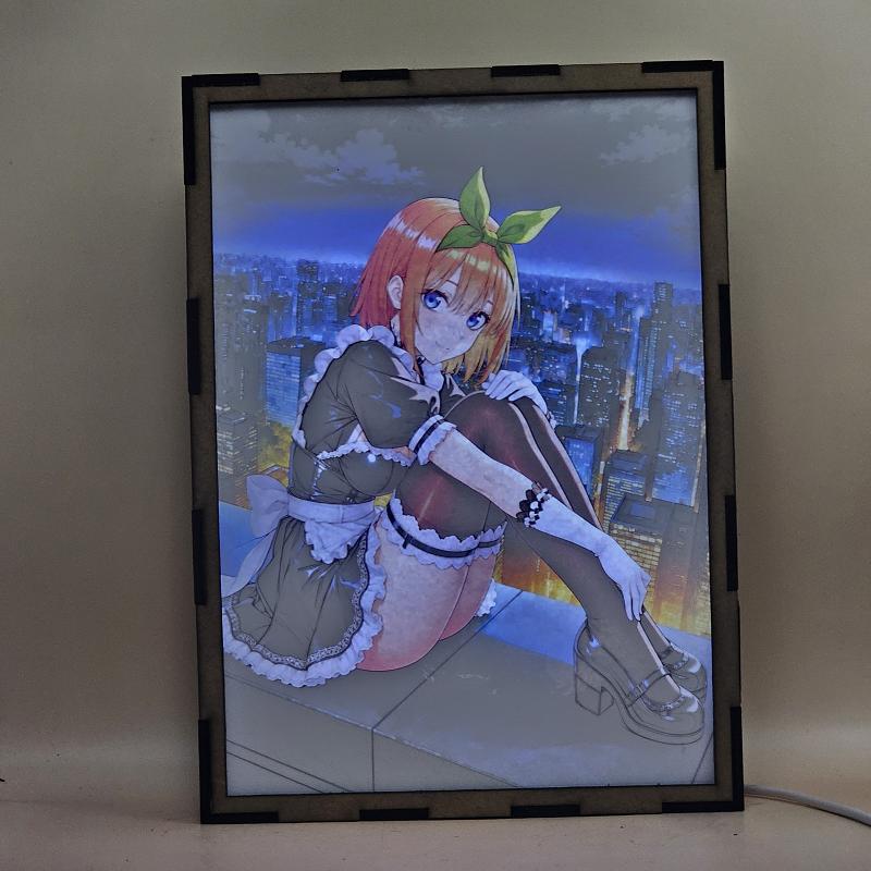 Lámpara LED Yotsuba Nakano - Las Quintillizas - imagen de galería