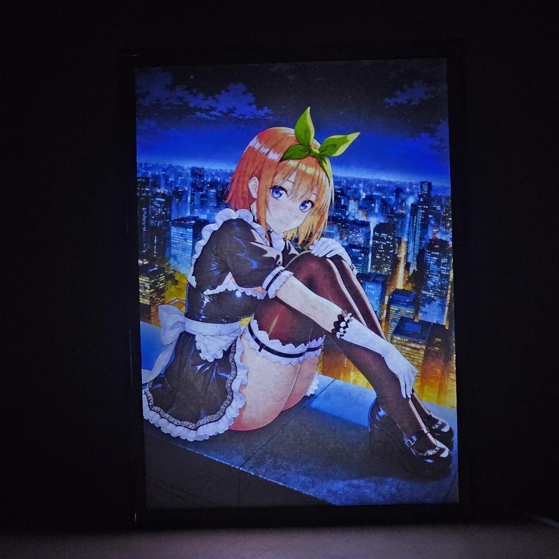 Lámpara LED Yotsuba Nakano - Las Quintillizas - imagen de galería