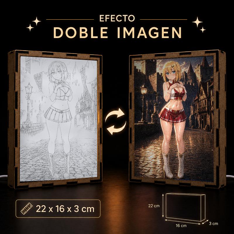 Lámpara Emma Brightness - La mazmorra oculta a la que solo yo puedo entrar - producto AnimeWaifu