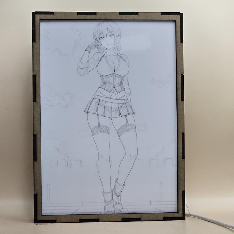 Lámpara Elna Stongs - La mazmorra oculta a la que solo yo puedo entrar - imagen de galería