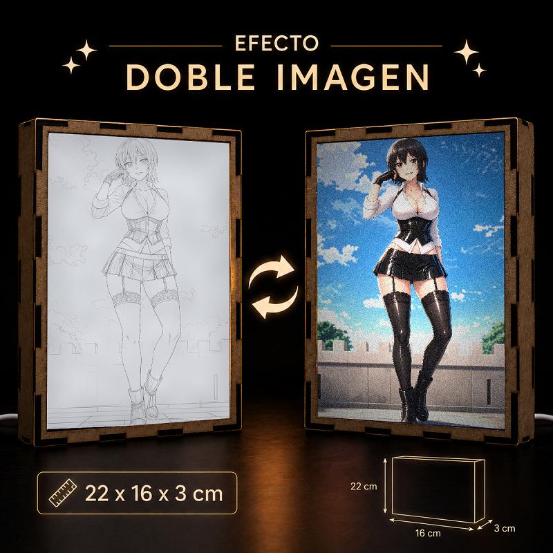 Lámpara Elna Stongs - La mazmorra oculta a la que solo yo puedo entrar - producto AnimeWaifu
