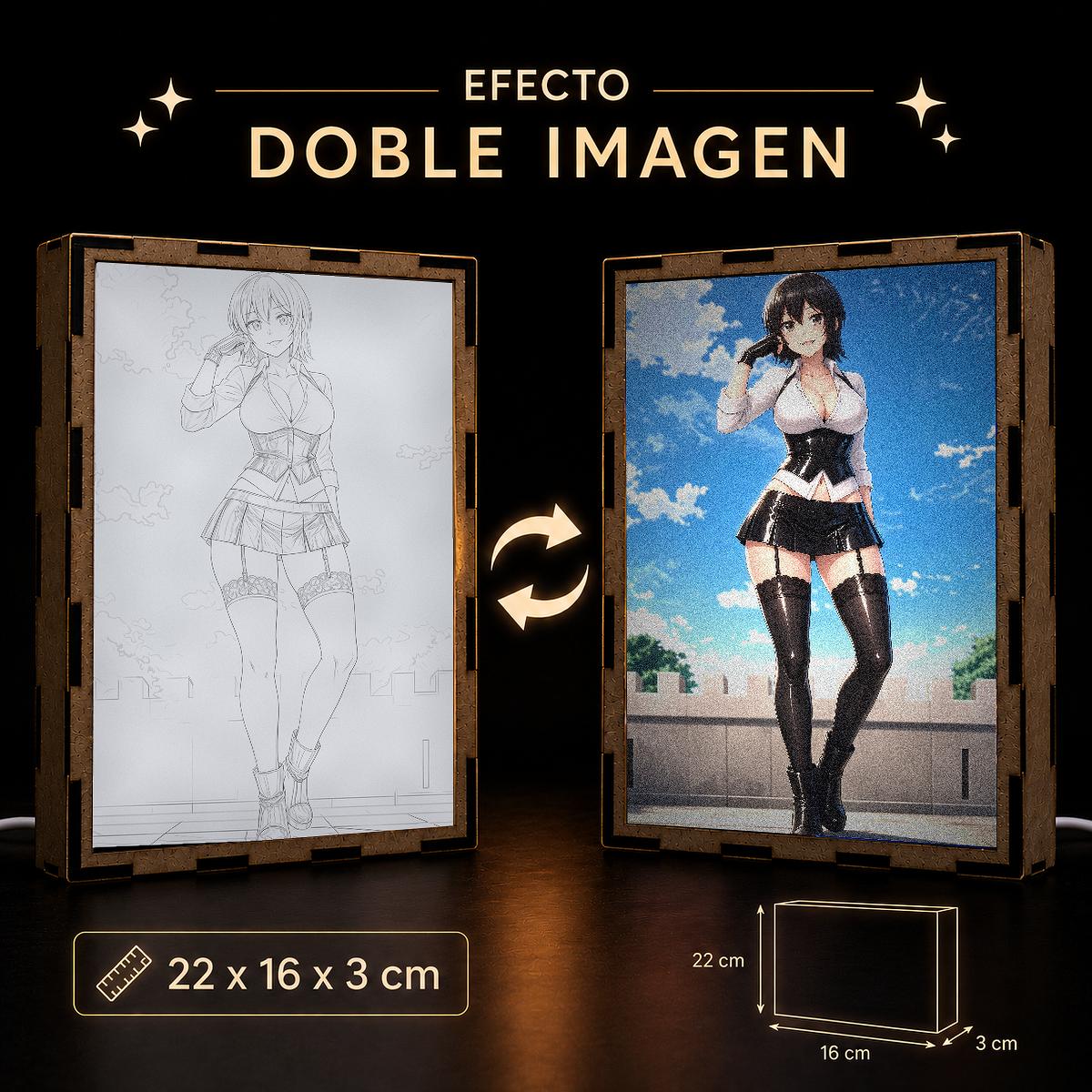 Lámpara Elna Stongs - La mazmorra oculta a la que solo yo puedo entrar - producto AnimeWaifu