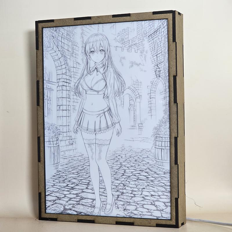 Lámpara Alice Stardia - La mazmorra oculta a la que solo yo puedo entrar - imagen de galería