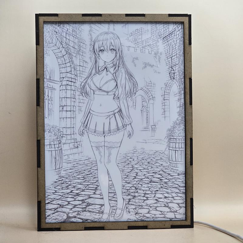 Lámpara Alice Stardia - La mazmorra oculta a la que solo yo puedo entrar - imagen de galería