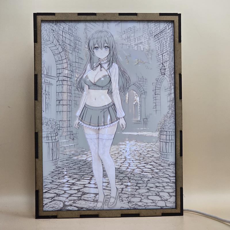 Lámpara Alice Stardia - La mazmorra oculta a la que solo yo puedo entrar - imagen de galería