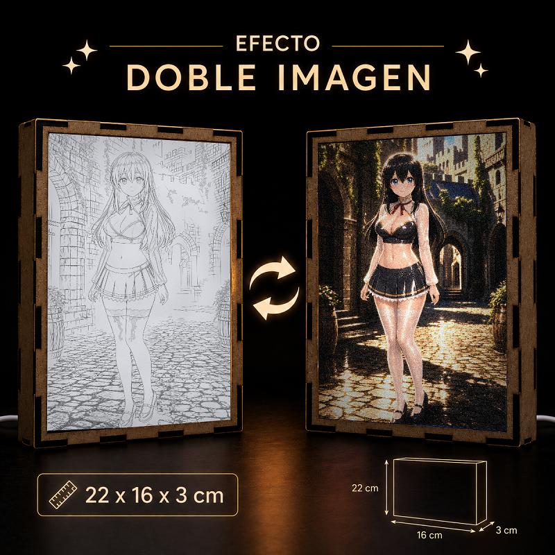 Lámpara Alice Stardia - La mazmorra oculta a la que solo yo puedo entrar - producto AnimeWaifu