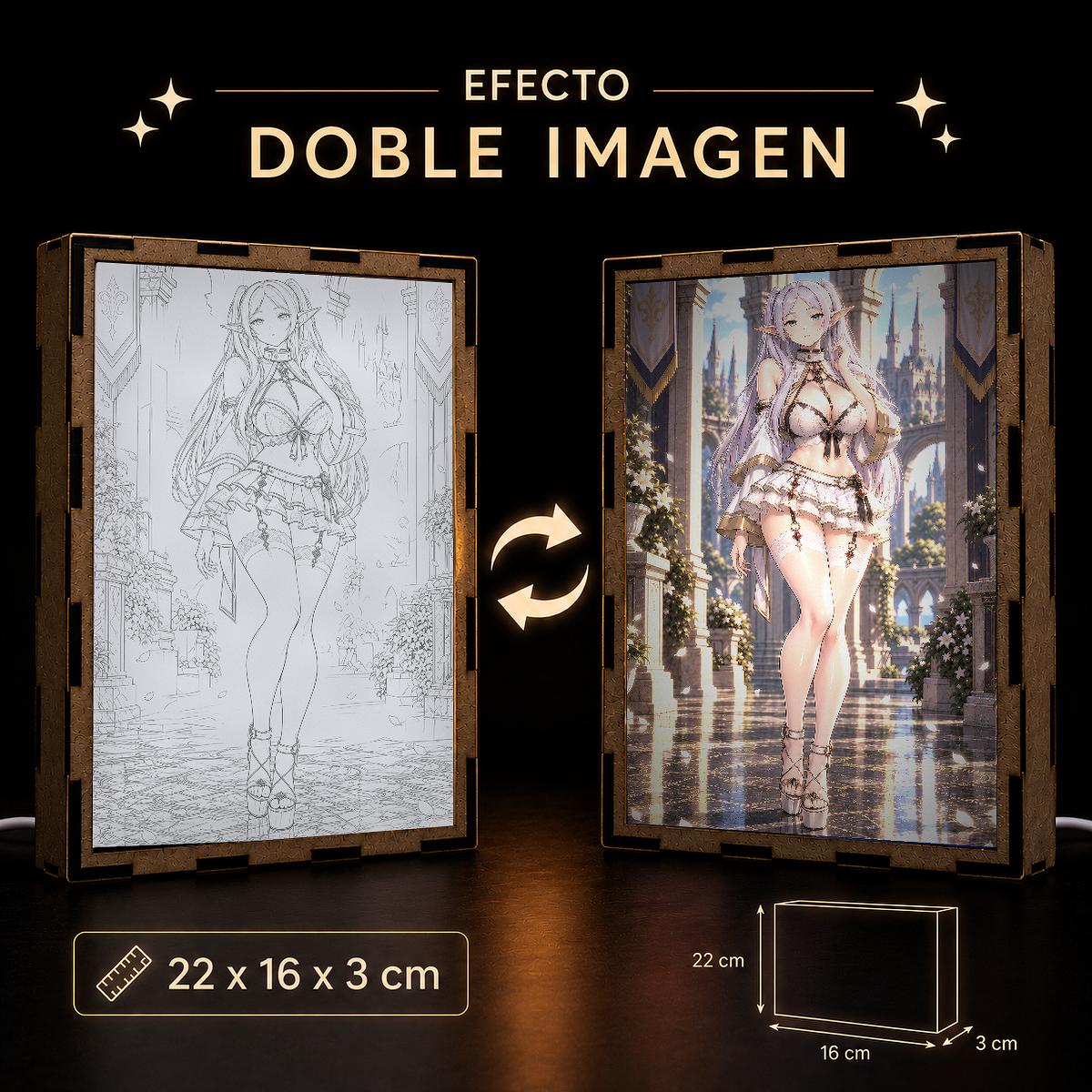 Lámpara Frieren - Frieren: Tras finalizar el viaje - producto AnimeWaifu