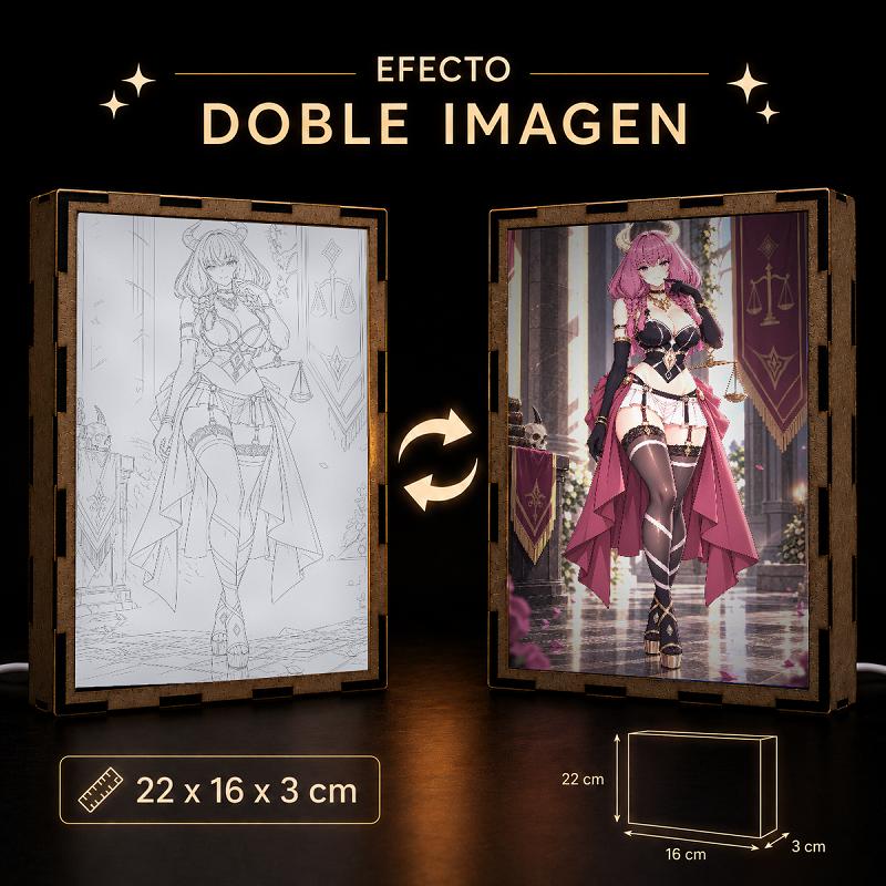Lámpara Aura la Guillotina - Frieren: Tras finalizar el viaje - producto AnimeWaifu