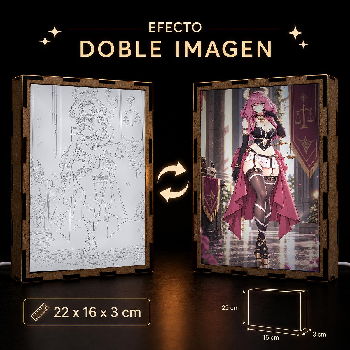Lámpara Aura la Guillotina - Frieren: Tras finalizar el viaje - producto AnimeWaifu