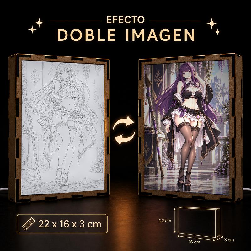 Lámpara Fern - Frieren: Tras finalizar el viaje - producto AnimeWaifu