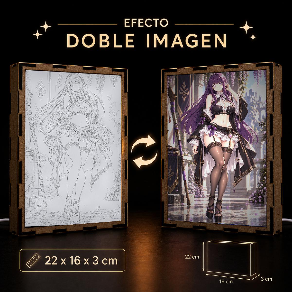 Lámpara Fern - Frieren: Tras finalizar el viaje - producto AnimeWaifu