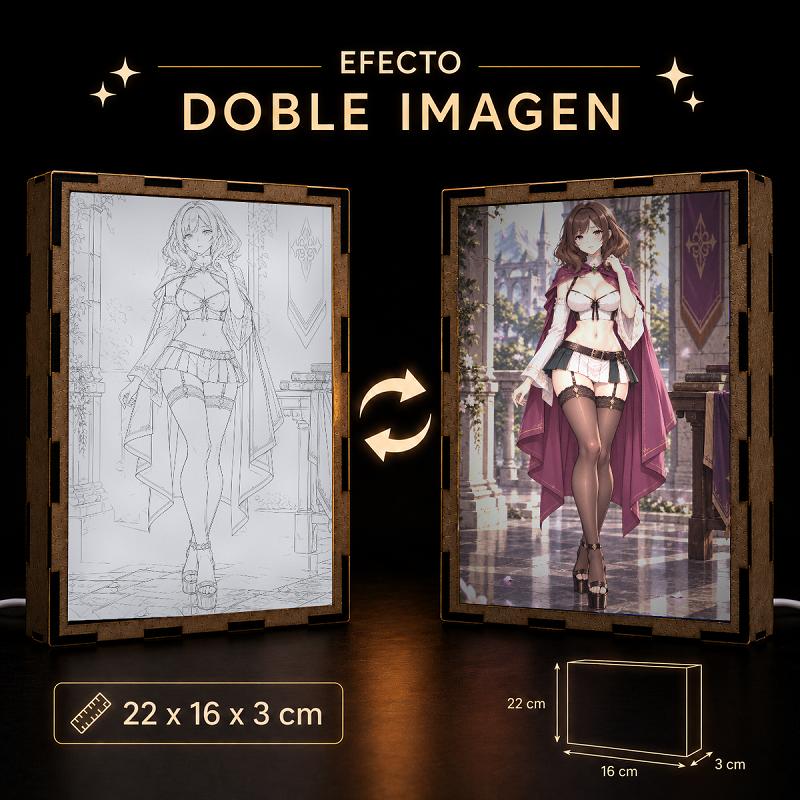 Lámpara Ehre - Frieren - producto AnimeWaifu