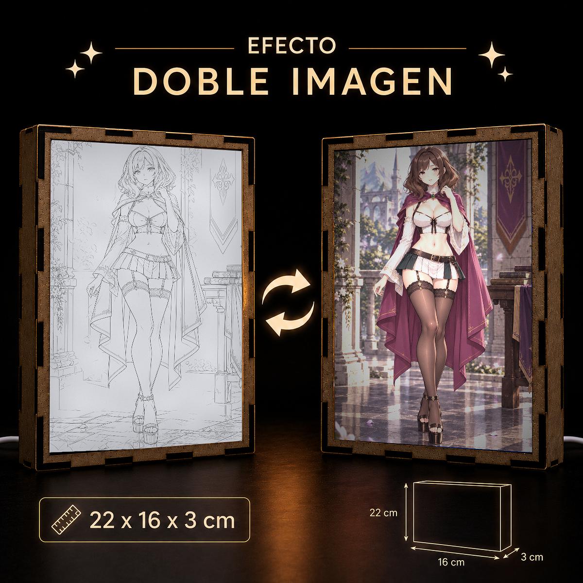 Lámpara Ehre - Frieren - producto AnimeWaifu