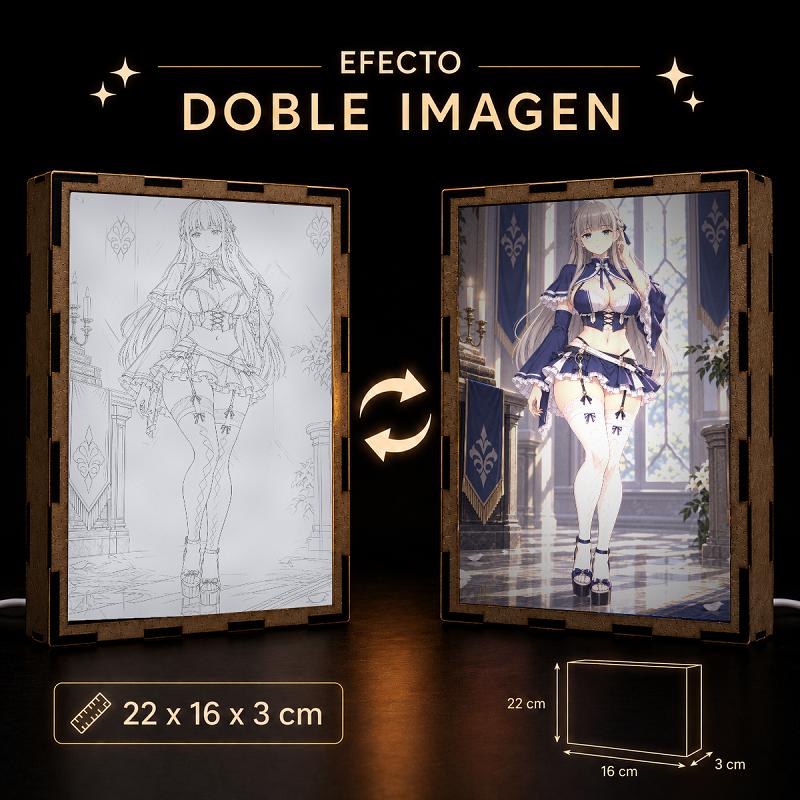 Lámpara Lawine - Frieren - producto AnimeWaifu