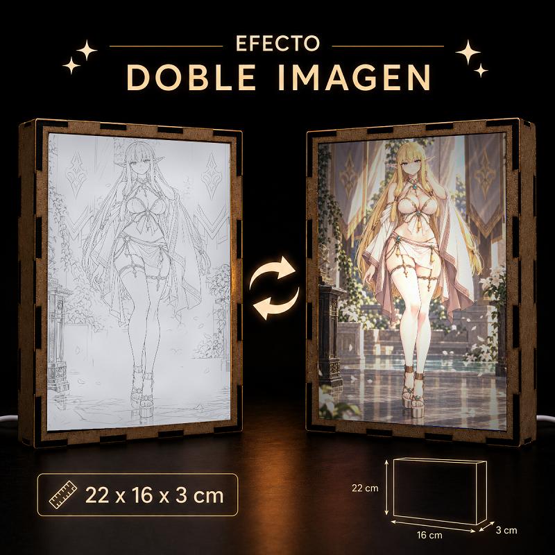 Lámpara Serie - Frieren - producto AnimeWaifu