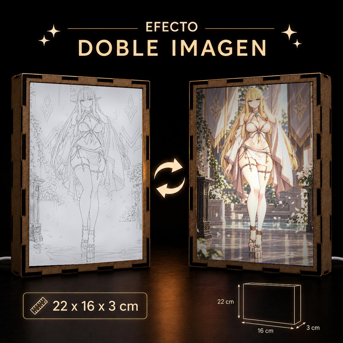 Lámpara Serie - Frieren - producto AnimeWaifu