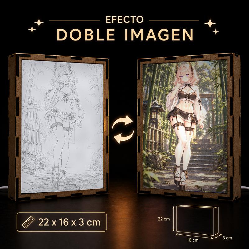 Lámpara Linnie - Frieren - Versión 2 - producto AnimeWaifu