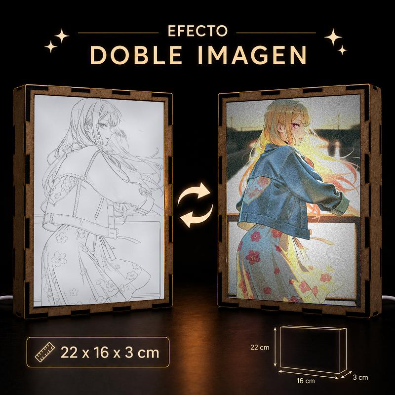 Lámpara LED Marin Kitagawa - My Dress-Up Darling - producto AnimeWaifu